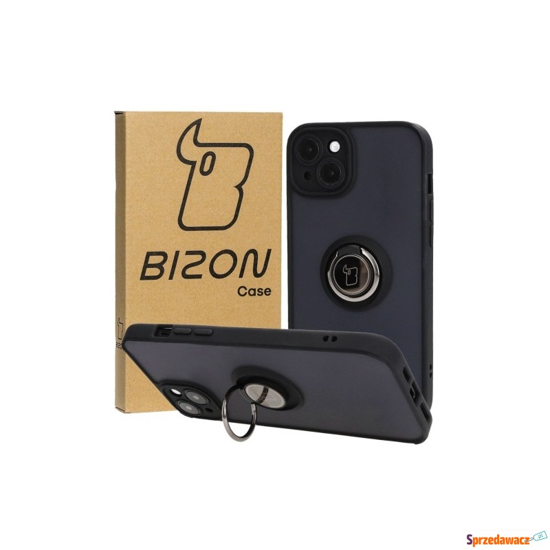 Etui z uchwytem na palec Bizon Case Hybrid Ring... - Etui na telefon - Białystok