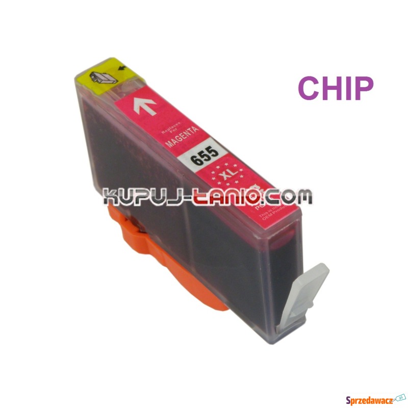 HP 655XL Magenta tusz (BT) tusz...