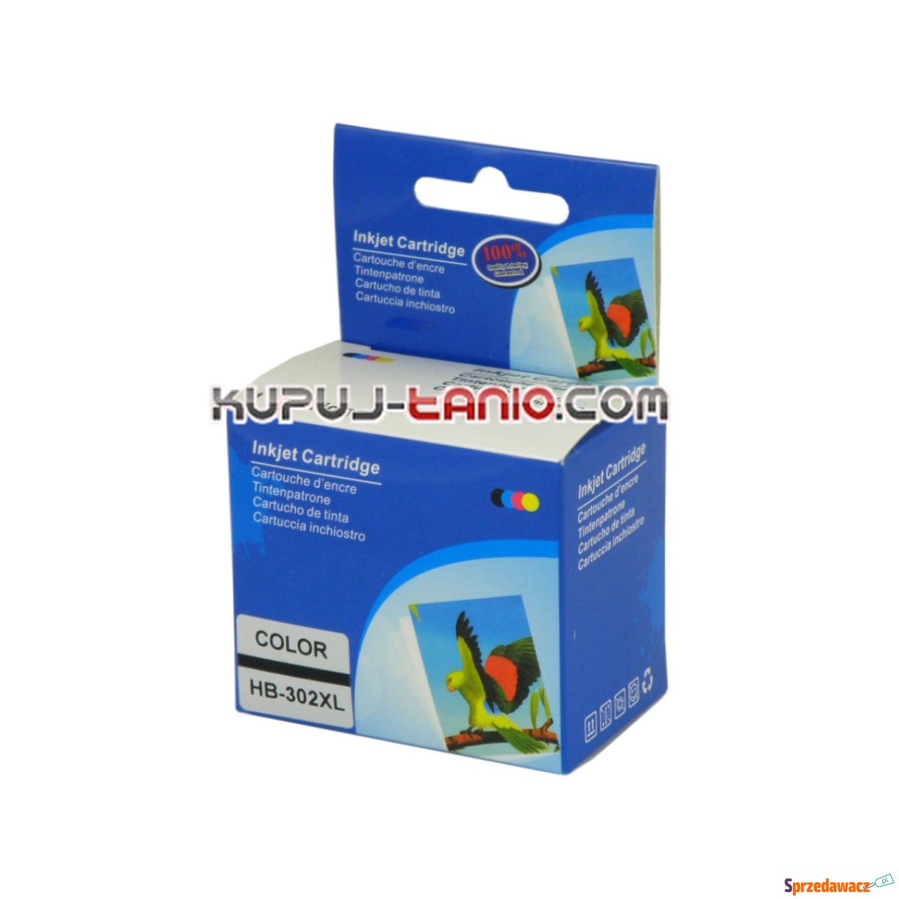 HP 302XL Color (Celto) tusz HP...