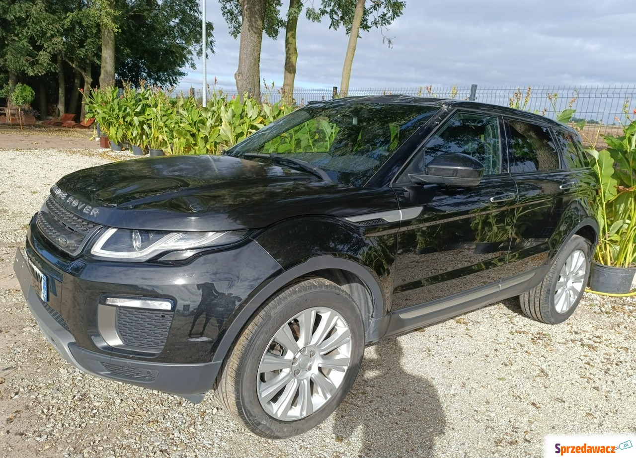 Land Rover Range Rover Evoque 2017