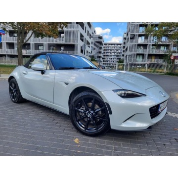 Mazda MX-5 2018 prod. Exclusive-Line * 2.0 benzyna 160KM * Przebieg: 33,224km * Zadbany