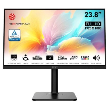 MSI MODERN MD2412P - 24'' | IPS | Full HD | 1ms | 100Hz | HDR