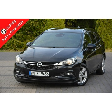 Opel Astra - Sport Xenon Ledy  Navi Kamera Asystent pasa 2xParktr. aso do końca