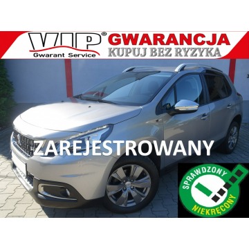 Peugeot 2008 - 1,2i Navi Ledy Alu Klimatronik Zarejestrowany VIP Gwarancja