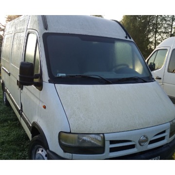 Kempingowy , Master-Interstar 2.5 dci 2003r