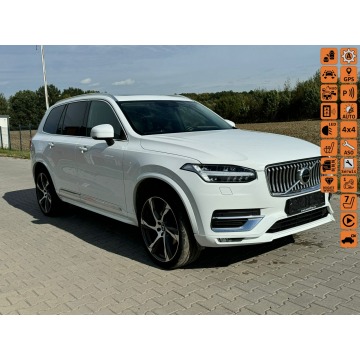 Volvo XC 90 - Inscription*Led*Panorama*AWD*7osobowy*HeadUP*VirtualCocpit*Kamera360