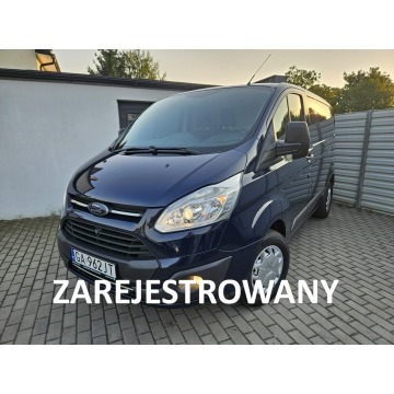 Ford Transit Connect - CUSTOM 2.0 TDCi 130KM bezwypadek 3 osobowy BARDZO ZADBANY