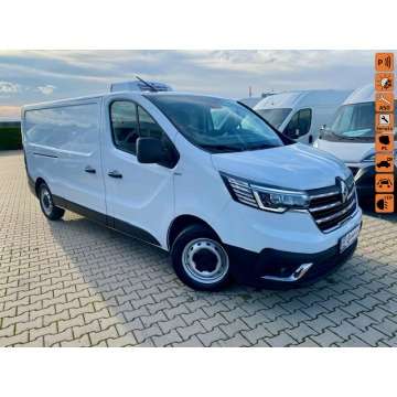 Renault Trafic - SALON PL / CHŁODNIA THERMOKING -0st.C / DŁUGI L2H1 / KLIMA / Gwarancja