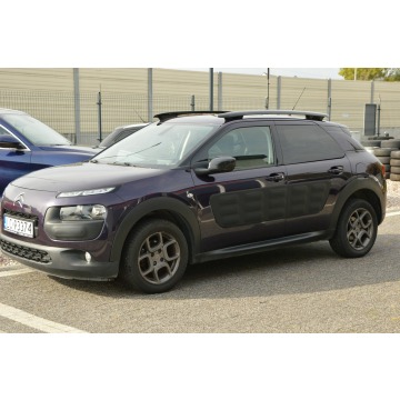 Citroen C4 Cactus - klima alu