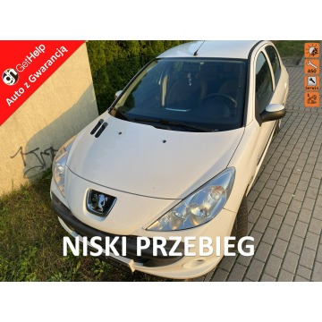 Peugeot 206+ - Symboliczny przebieg, nowy rozrząd i olej, klimatyzacja, opony wielos.