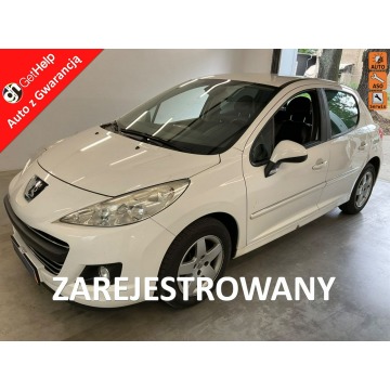 Peugeot 207 - Po liftingu, alufelgi ,klimatronik, hak, bardzo dobra cena, import