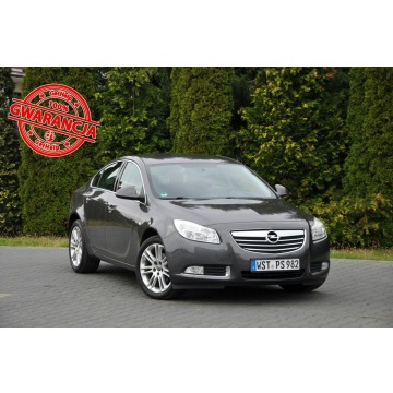 Opel Insignia - 1.8i(140KM)*Cosmo*Duża Navi*Welur*Klimatronik*2xParkt.*I Wł*Alu18