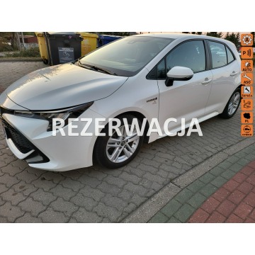 Toyota Corolla - 19r Salon Polska 1.8 HYBRID Gwarancja BEZWYPADKOWE