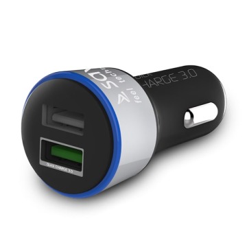 Ładowarka samochodowa Savio SA-06 B Quick Charge 3.0