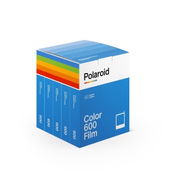 Polaroid COLOR FILM 600 5-PACK