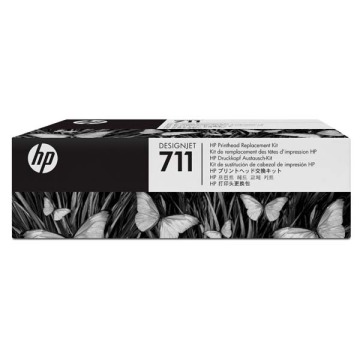 HP oryginalny Zestaw do wymiany głowicy C1Q10A, CMYK, HP DesignJet T120,T520, w zestawie wkłady atra