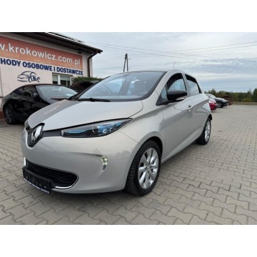 RENAULT ZOE ELEKTRYK! 1-WŁAŚCICIEL!