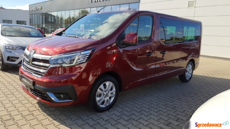 Renault Trafic  Minivan/Van 2022,  2.0 diesel - Na sprzedaż za 159 900 zł - Katowice