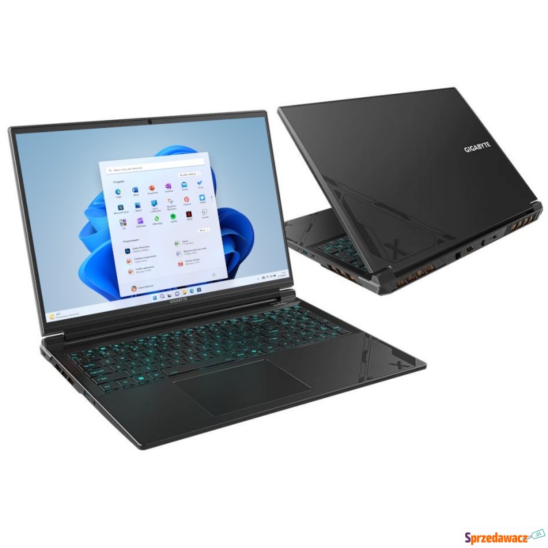 Gigabyte G6X 2024 - i7-13650HX | 16''-165Hz |... - Laptopy - Szczecin