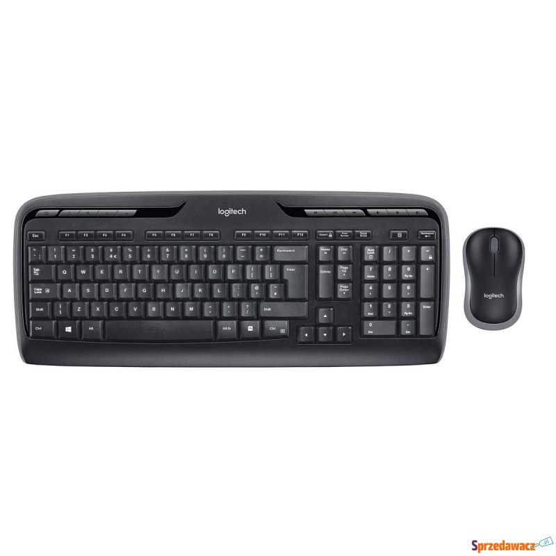 Zestaw bezprzewodowy Logitech MK330 AZERTY - Myszki - Kielce