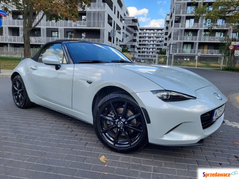 Mazda MX-5  Kabriolet 2018,  2.0 benzyna - Na sprzedaż za 94 900 zł - Warszawa