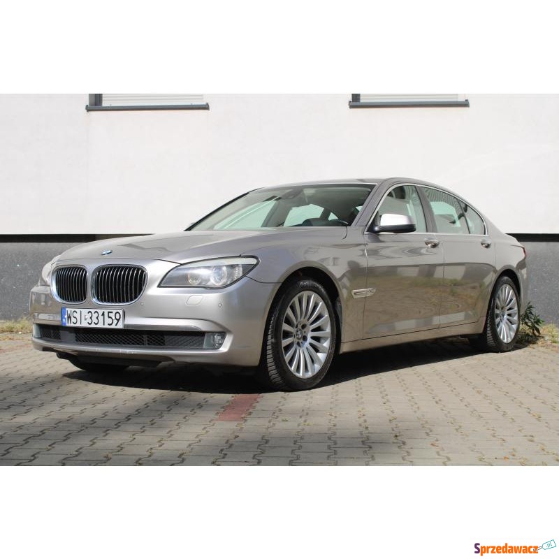 BMW Seria 7  Sedan/Limuzyna 2011,  3.0 diesel - Na sprzedaż za 59 000 zł - Warszawa