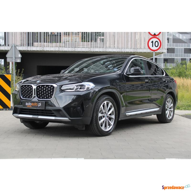 BMW X4  Terenowy 2021,  2.0 diesel - Na sprzedaż za 184 500 zł - Warszawa