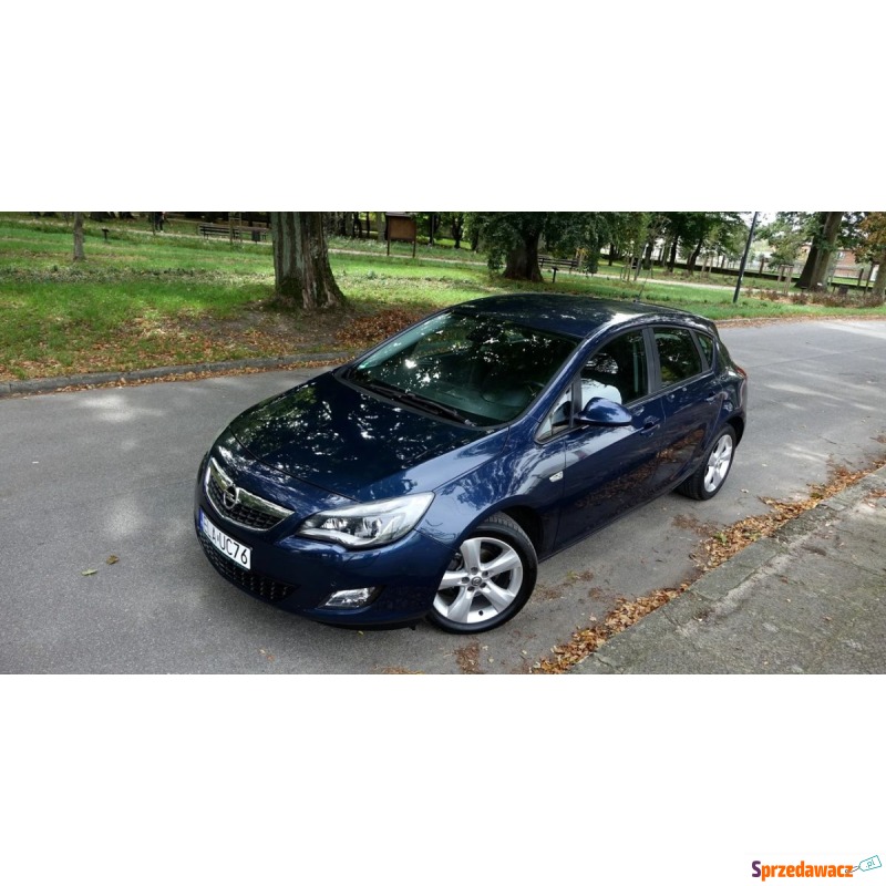 Opel Astra 2010,  1.4 benzyna - Na sprzedaż za 27 990 zł - Buczek