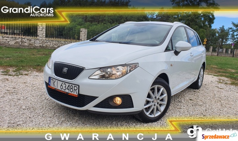 Seat Ibiza  Kombi 2011,  1.2 diesel - Na sprzedaż za 18 600 zł - Chmielnik