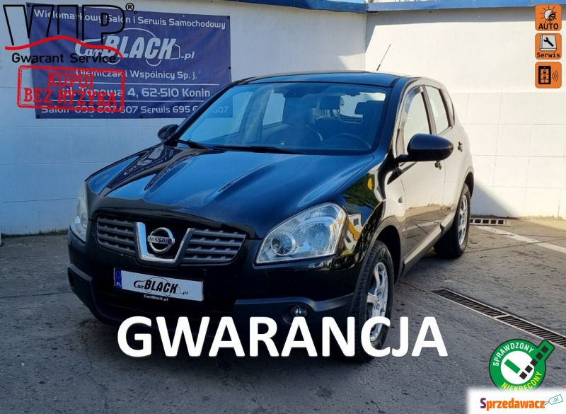 Nissan Qashqai 2007,  1.5 diesel - Na sprzedaż za 23 900 zł - Konin