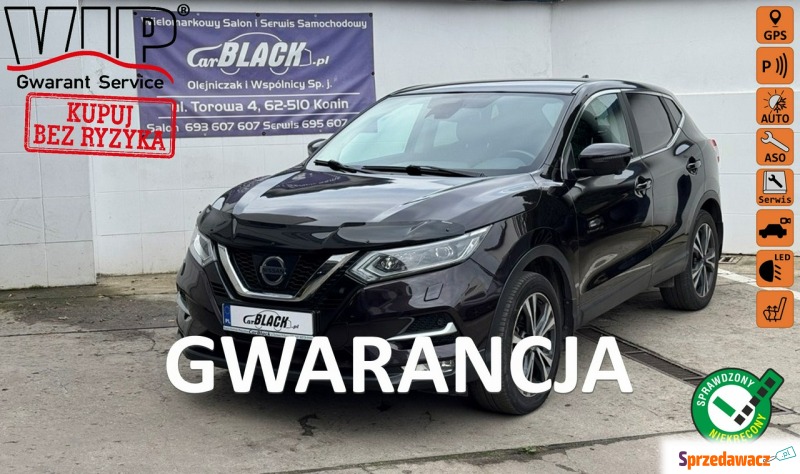 Nissan Qashqai 2017,  1.2 benzyna - Na sprzedaż za 59 850 zł - Konin