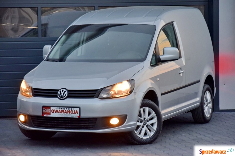 Volkswagen Caddy 2014,  1.6 diesel - Na sprzedaż za 24 900 zł - Radom