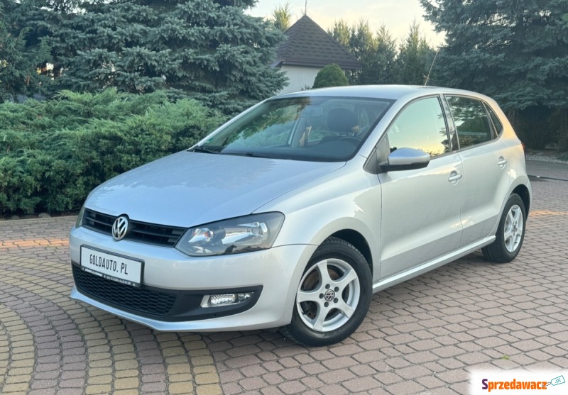 Volkswagen Polo 2010,  1.2 benzyna - Na sprzedaż za 18 900 zł - Złotoria