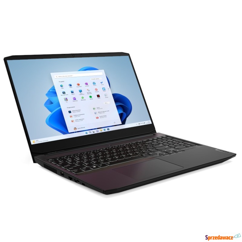 Lenovo Ideapad 3-15 Gaming - Ryzen 5 5500H |... - Laptopy - Piła