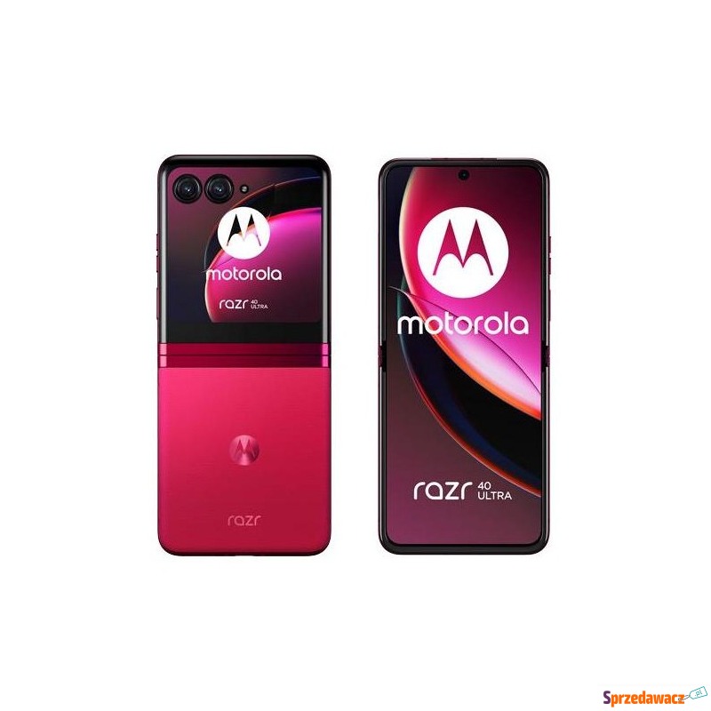 Motorola razr 40 Ultra 8/256GB Viva magenta - Telefony komórkowe - Łódź