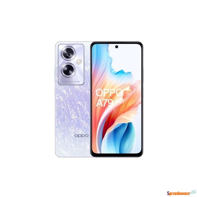 OPPO A79 5G 8/256GB fioletowy - Telefony komórkowe - Lubin