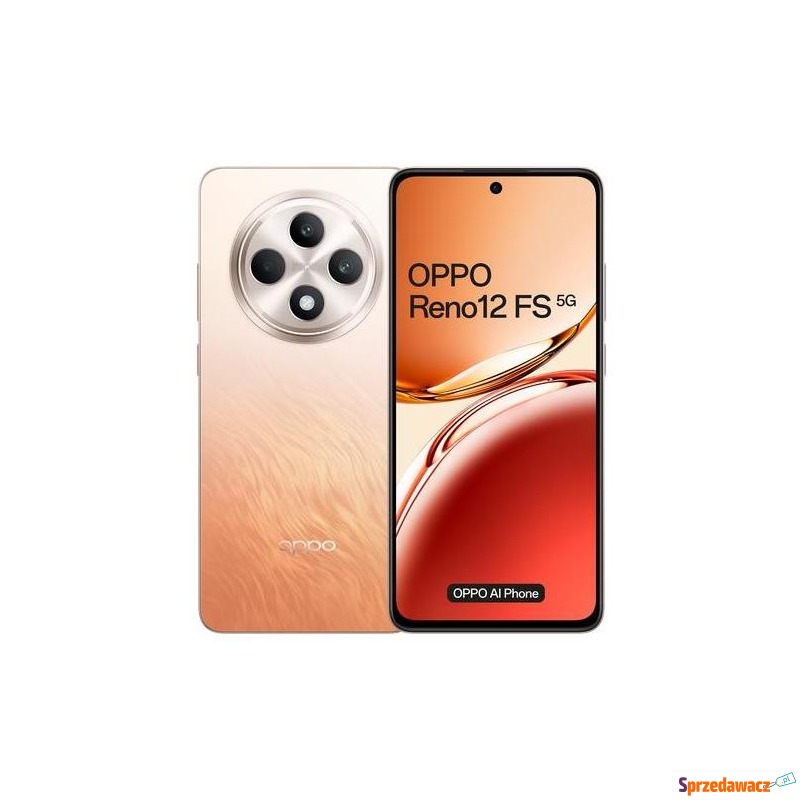 OPPO Reno 12 FS 5G 12/512GB Orange - Telefony komórkowe - Będzin