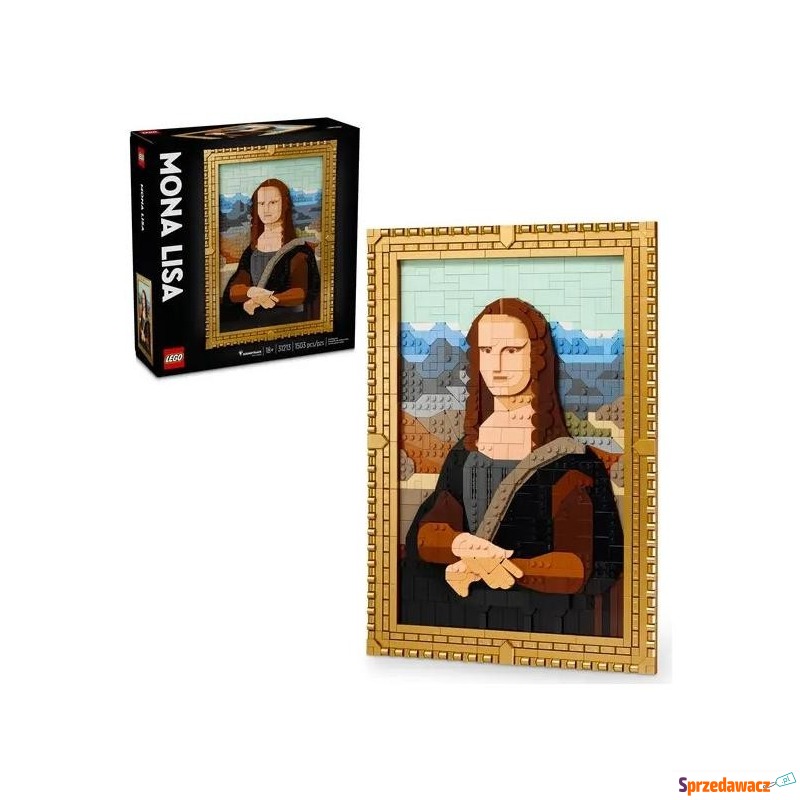 Klocki konstrukcyjne LEGO Art 31213 Mona Lisa - Klocki - Ugoszcz