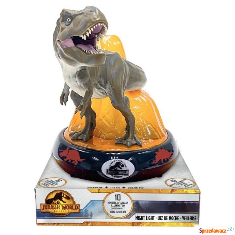 Lampka Kids Euroswan 3D Jurassic World JP00002 - Oświetlenie - Legnica