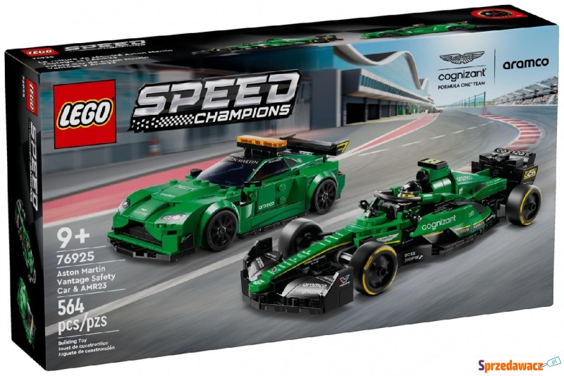 Klocki konstrukcyjne LEGO Speed Champions 76925... - Klocki - Słupsk