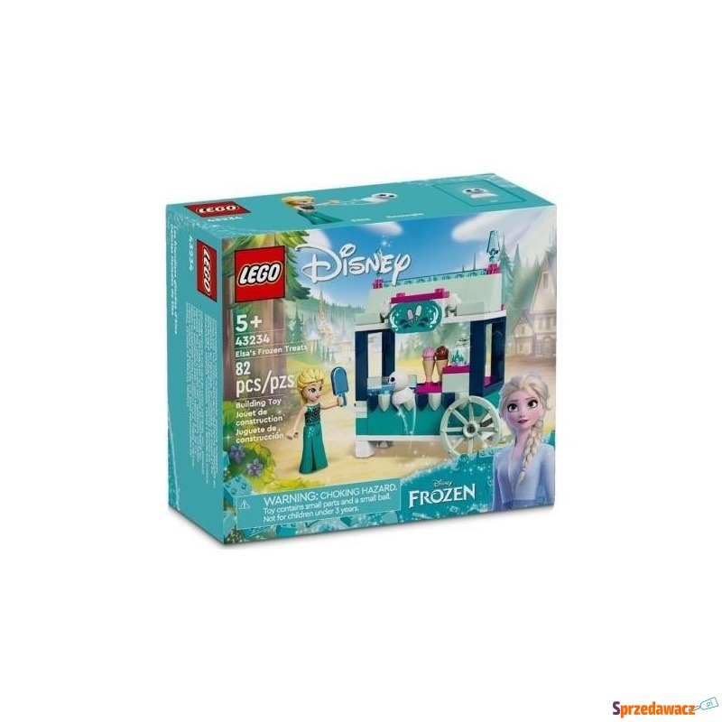 Klocki konstrukcyjne LEGO Disney Princess 43234... - Klocki - Radom