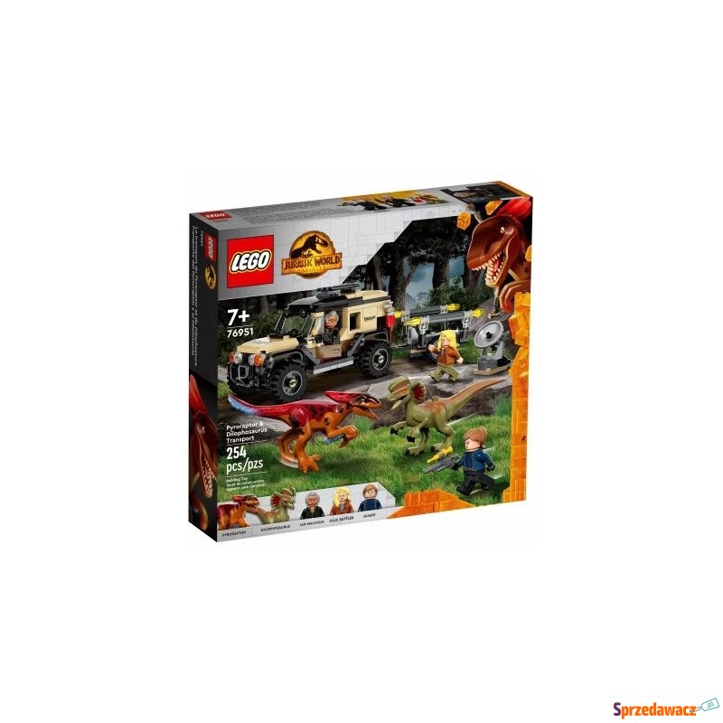 Klocki konstrukcyjne LEGO 76951 Jurassic World... - Klocki - Gliwice