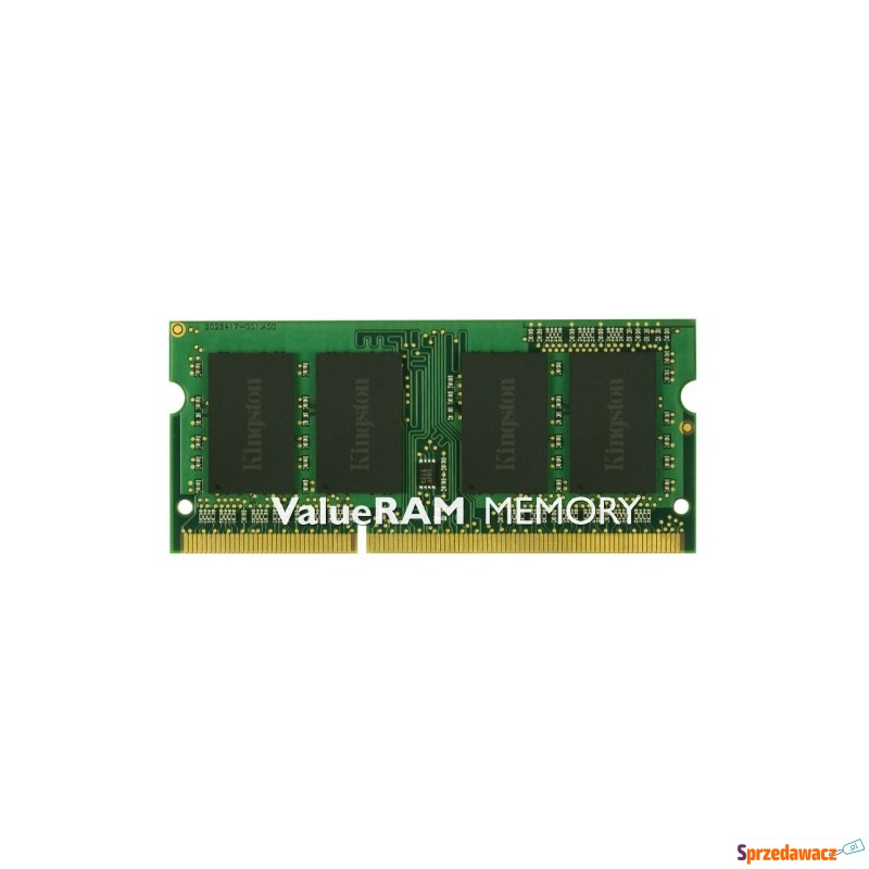 Kingston 4GB [1x4GB 1600MHz DDR3 CL11 1.35V SODIMM] - Pamieć RAM - Konin