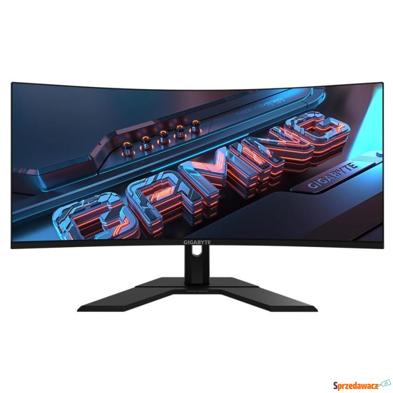 Gigabyte GS34WQC - 34'' | VA | UWQHD | 1ms | 120Hz... - Monitory LCD i LED - Brzeg