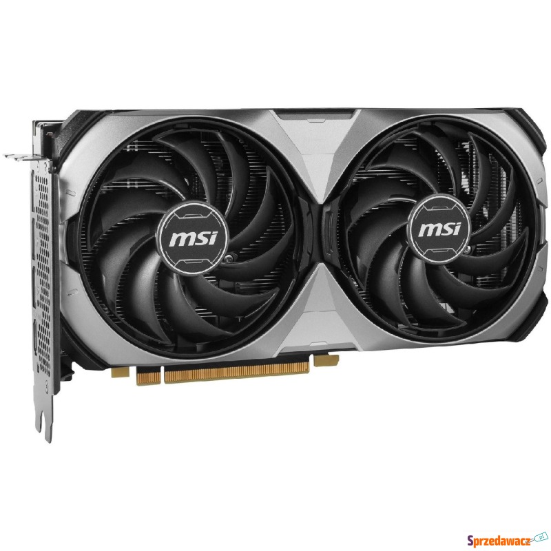 MSI GeForce RTX 4070 SUPER VENTUS 2X OC 12GB DLSS... - Karty graficzne - Zaścianki