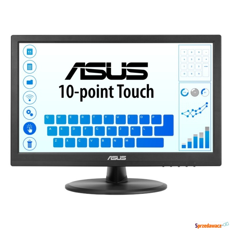 ASUS VT168HR - 15,6'' | TN | HD Ready - Monitory LCD i LED - Katowice