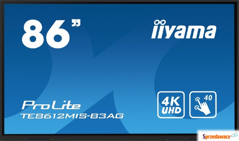 iiyama ProLite TE8612MIS-B3AG - Monitory LCD i LED - Bielsko-Biała