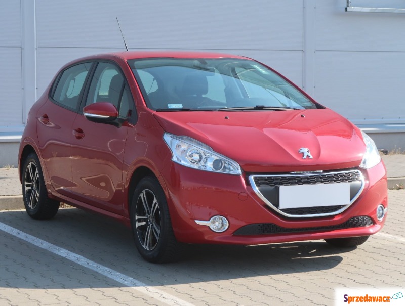 Peugeot 208  Hatchback 2014,  1.2 benzyna - Na sprzedaż za 27 999 zł - Jelenia Góra