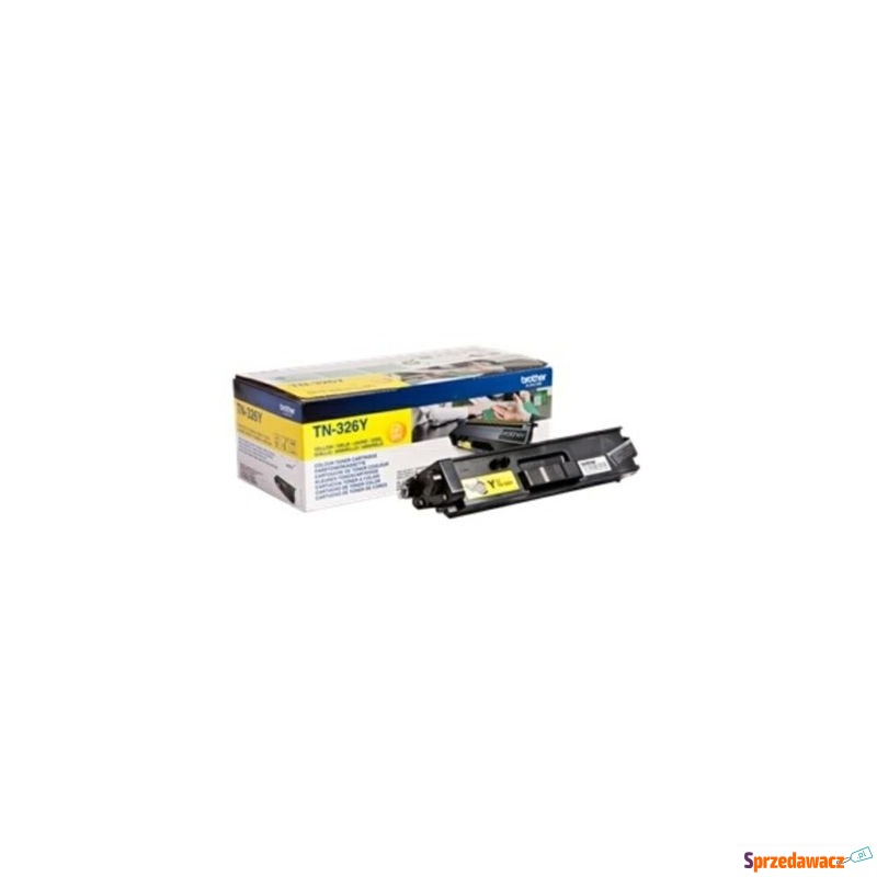 Toner Oryginalny Brother TN-326Y (TN326Y) (Żó... - Tusze, tonery - Przemyśl