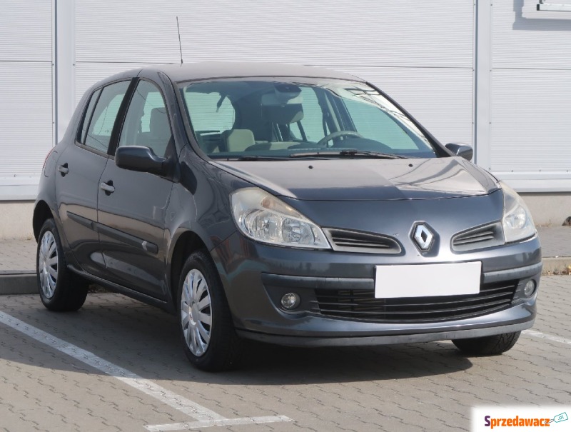 Renault Clio  Hatchback 2007,  1.5 diesel - Na sprzedaż za 12 999 zł - Tarnobrzeg